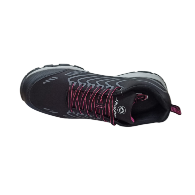 J´HAYBER METAL NEGRA Y ROSA MUJER
