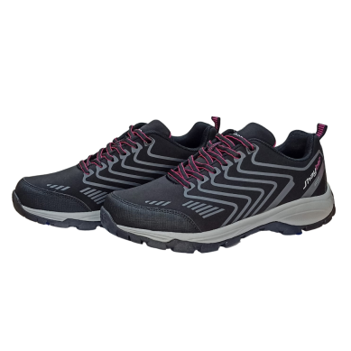 J´HAYBER METAL NEGRA Y ROSA MUJER