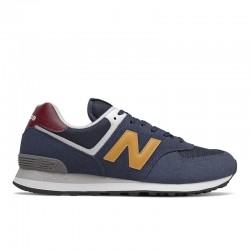 NEW BALANCE HOMBRE ML574HW2 AZUL MARINO