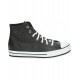 CONVERSE BOTA PLATAFORMA ALL STAR 666391C PIEL NEGRA