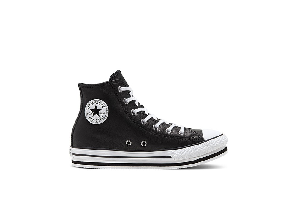 Trampolín Rechazar público Converse Botas Piel Plataforma // Comprar Converse Bota Piel Baratas Online