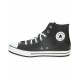CONVERSE BOTA PLATAFORMA ALL STAR 666391C PIEL NEGRA