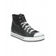 CONVERSE BOTA PLATAFORMA ALL STAR 666391C PIEL NEGRA