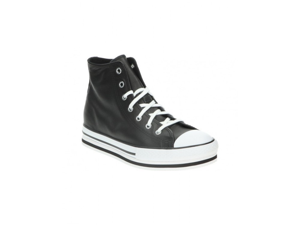 Converse Botas Piel Plataforma // Comprar Piel Baratas Online