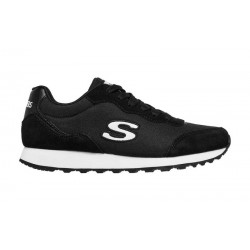 SKECHERS ORIGINALS VIBEIN MUJER 155354BKW NEGRA