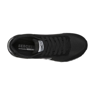 SKECHERS ORIGINALS VIBEIN MUJER 155354BKW NEGRA