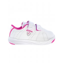 JOMA : Zapatillas niña W.Play-2043 Blanca- Marino - Fucsia Baratas online