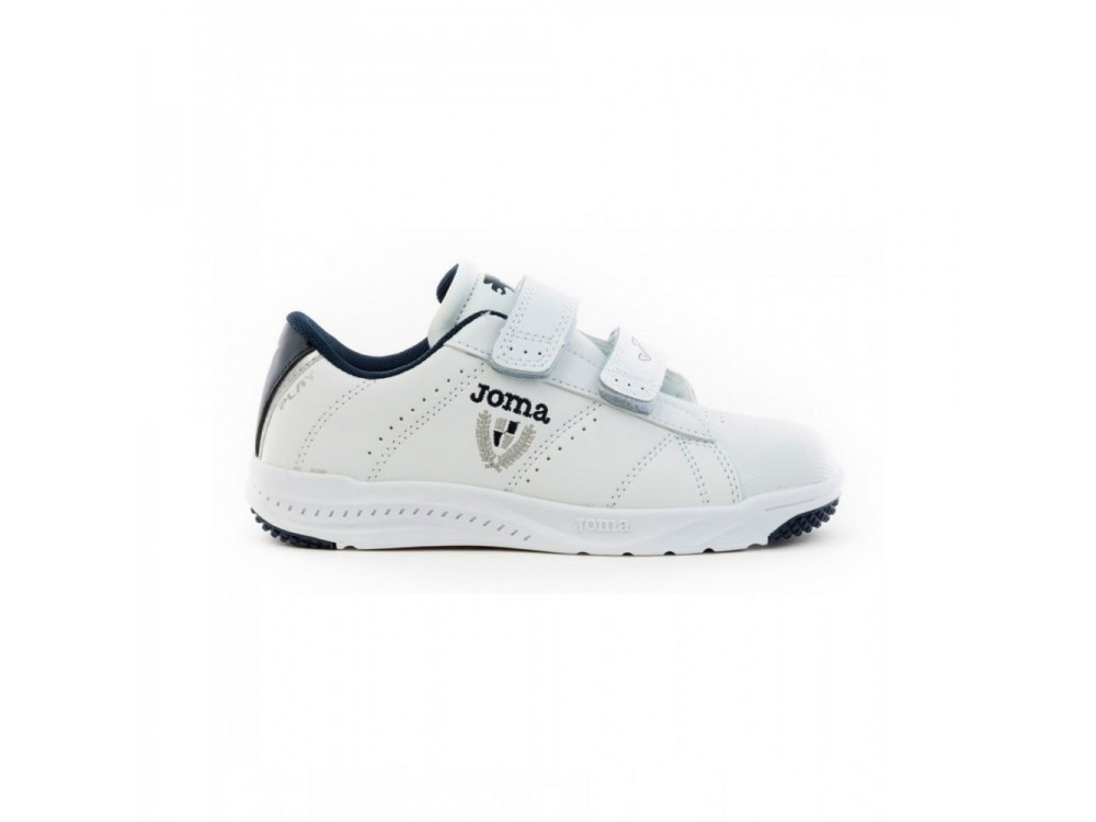 Zapatillas Joma Niño // Comprar Zapatillas Niño - Joma Blanca y Marino  Online