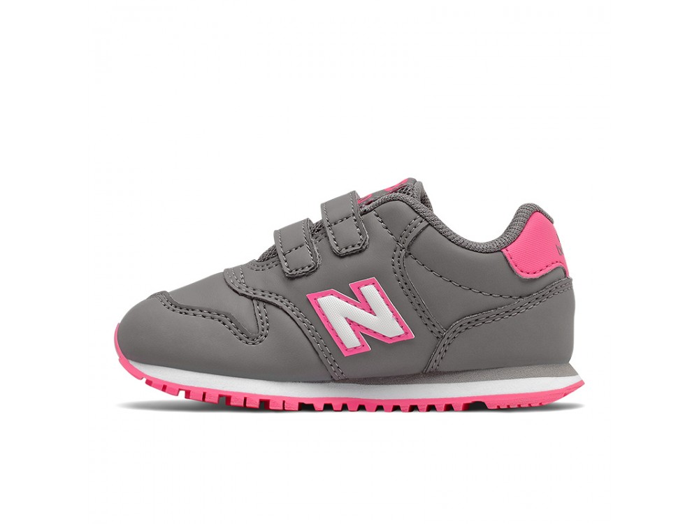 NEW BALANCE 500: New Balance IV500NGP Gris y Rosa |Baratas online