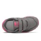 NEW BALANCE ZAPATILLA NIÑA IV500NGP GRIS Y ROSA