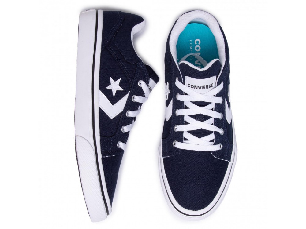 Converse El Distrito OX:: Zapatillas Converse OX Marino| 167009C