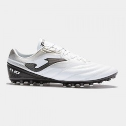 N-10 2102 WHITE BLACK ARTIFICIAL GRASS
