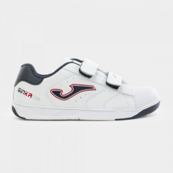 W.GINKANA JR 2032 WHITE-NAVY-RED