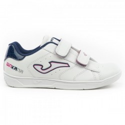 W.GINKANA JR 943 WHITE-NAVY-PINK