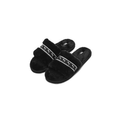 CHANCLAS CASA PUMA FLUFF BX  MUJER 385346 01 NEGRA
