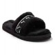 CHANCLAS CASA PUMA FLUFF BX  MUJER 385346 01 NEGRA