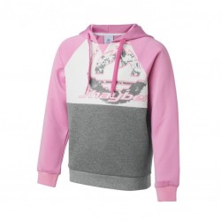 J´HAYBER HALF SUDADERA NIÑA DN2767 ROSA Y GRIS