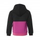 J´HAYBER HALF SUDADERA NIÑA DN2767 NEGRA Y ROSA