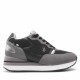 U.S POLO ASSN SYLVI001  MUJER NEGRA Y GRIS
