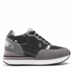 U.S POLO ASSN SYLVI001  MUJER NEGRA Y GRIS