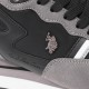U.S POLO ASSN SYLVI001  MUJER NEGRA Y GRIS