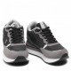 U.S POLO ASSN SYLVI001  MUJER NEGRA Y GRIS
