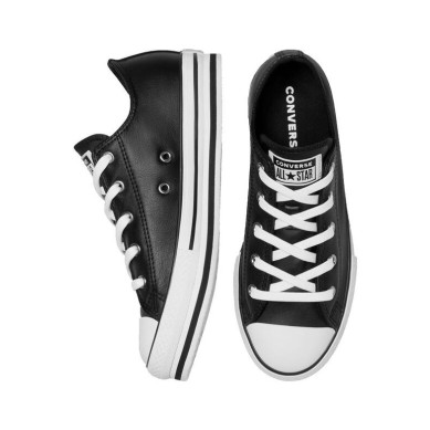 Zapatillas Converse Chuck Taylor All Star Leather EVA Platform Negra 669710C