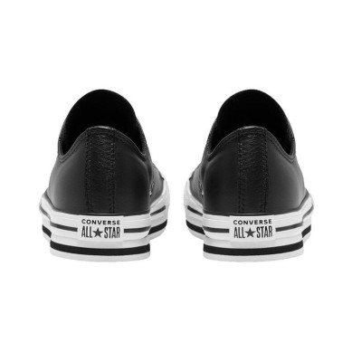 Zapatillas Converse Chuck Taylor All Star Leather EVA Platform Negra 669710C