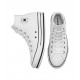 CONVERSE BOTA PLATAFORMA ALL STAR 666392C PIEL BLANCA