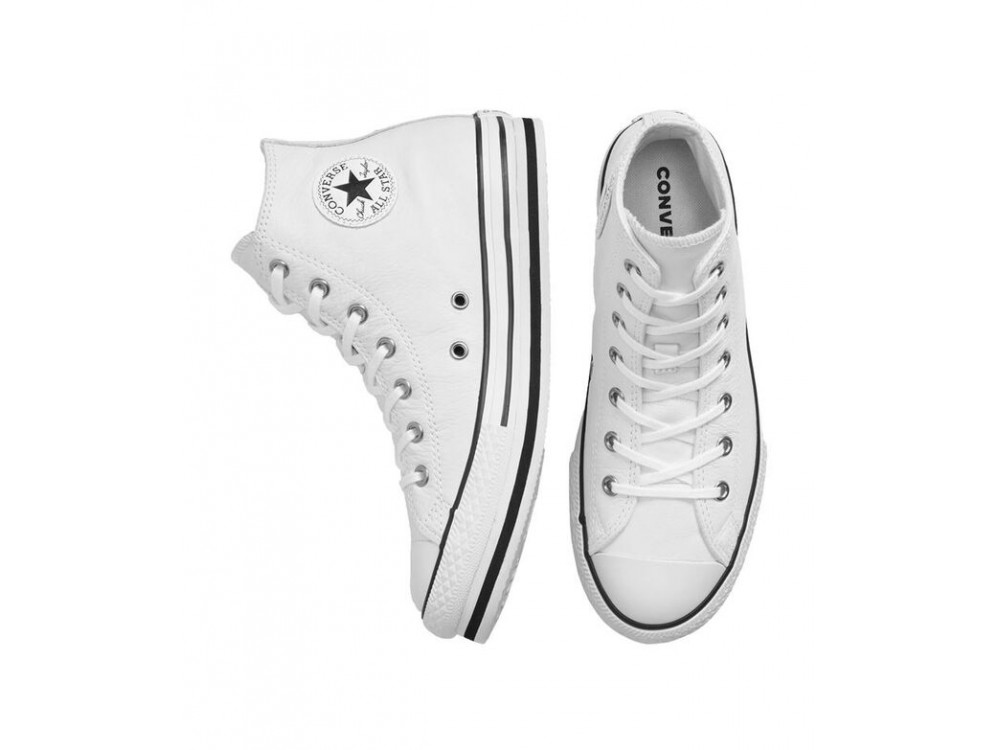 Converse Botas Piel Plataforma // Comprar Bota Piel Baratas