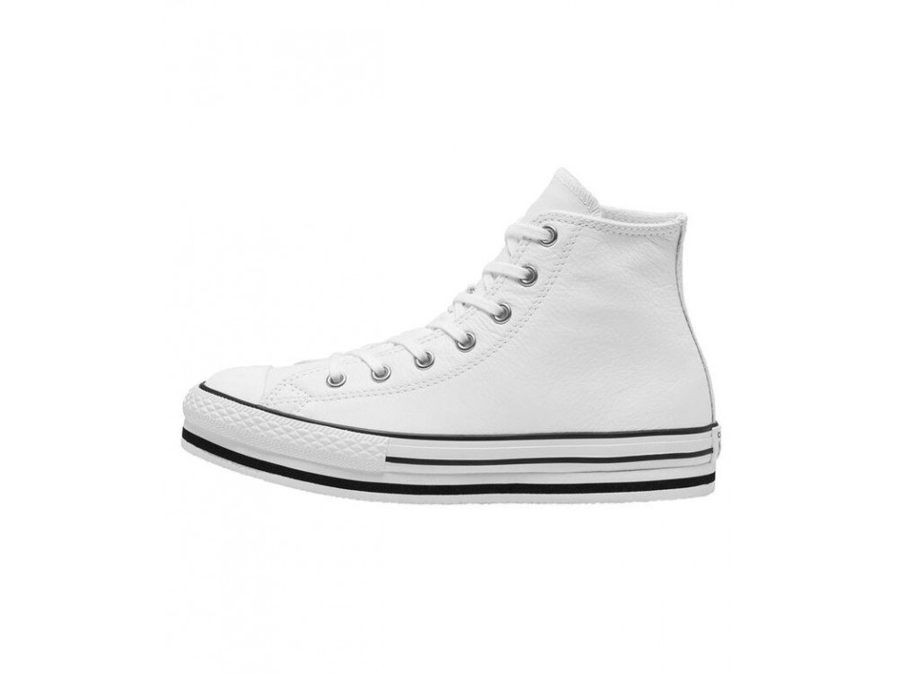 Converse Botas Piel Plataforma Comprar Converse Bota Piel Baratas Online Blancas