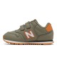 NEW BALANCE ZAPATILLA BEBE IV500NGO GRIS VERDE