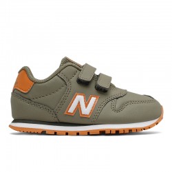 NEW BALANCE ZAPATILLA BEBE IV500NGO GRIS VERDE