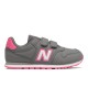 NEW BALANCE ZAPATILLA NIÑA PV500NGP GRIS ROSA