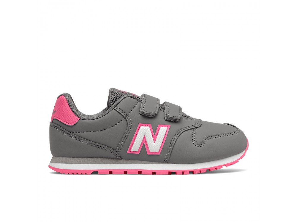 New Balance 500 Niña // Precios New Balance Niña / NB Gris Rosa Barata