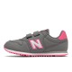 NEW BALANCE ZAPATILLA NIÑA PV500NGP GRIS ROSA