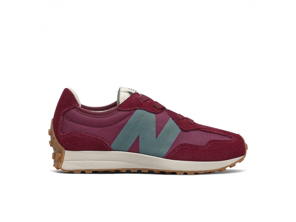 new balance blancas y granates