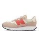 NEW BALANCE  GS237PK1 W ROSA