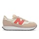 NEW BALANCE  GS237PK1 W ROSA