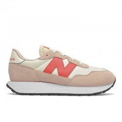 NEW BALANCE  GS237PK1 W ROSA