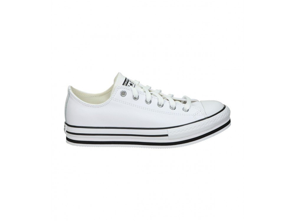 Sada Admitir Activo Converse Bajas Piel Blanca - Converse Baja Piel Mujer Blanca Outlet Baratas