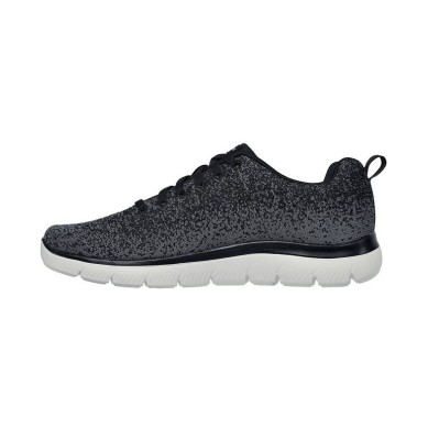 Zapatillas Skechers Hombre Summits Negra 232295BKW