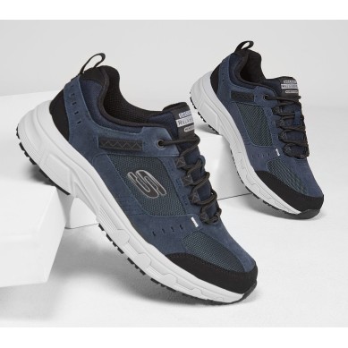 SKECHERS HOMBRE OAK CANYON 51893NVBK AZUL