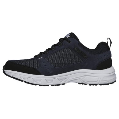 SKECHERS HOMBRE OAK CANYON 51893NVBK AZUL