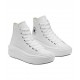 Zapatillas Converse Chuck Taylor All Star Move W Blanca 568498C