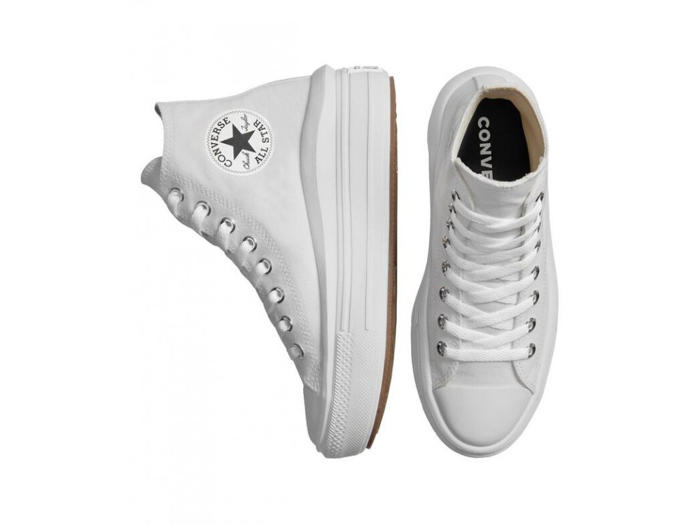 Blancas // Converse Altas Blancas // Converse