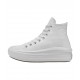 Zapatillas Converse Chuck Taylor All Star Move W Blanca 568498C