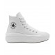 Zapatillas Converse Chuck Taylor All Star Move W Blanca 568498C