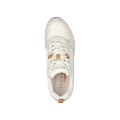 Zapatillas Skechers UNO Layover W Blanca 155356OFWT
