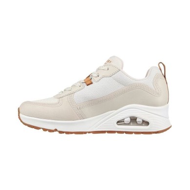 Zapatillas Skechers UNO Layover W Blanca 155356OFWT